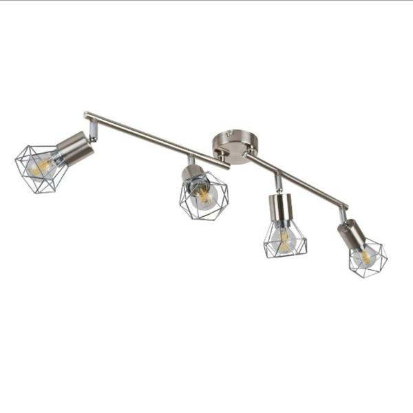 Pagazzi Lighting Arrigo 4 Light Split Bar Ceiling Light