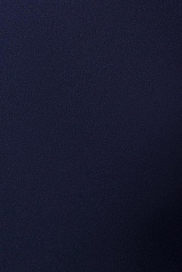 Off Shoulder Velvet Satin Wing Cape Maxi Dress - Navy Blue DR5079