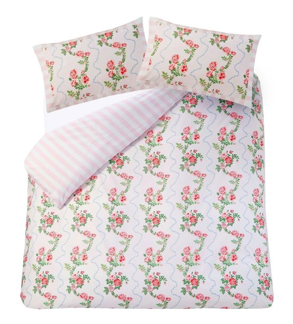 Cath Kidston Rose Flutter Duvet Cover Set