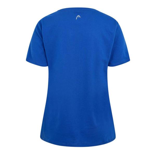 Head Womens/Ladies Club Lisa Crew Neck T-Shirt - Blue - 