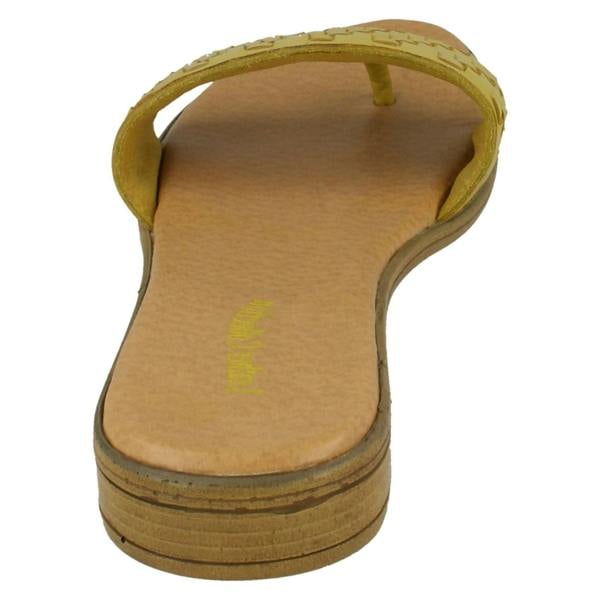 Leather Collection Ladies Leather Collection Sandals