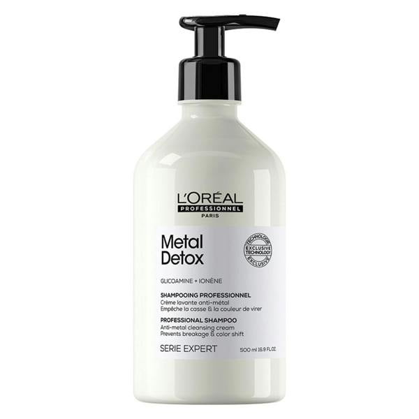 L'Oréal Professionnel Metal Detox Shampoo 500 ml