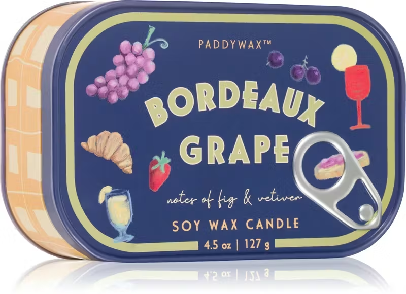 Paddywax Candles Paddywax Bistro Range candle Tin