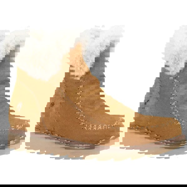 Hush Puppies Moira Mid Women's Boots in Tan
