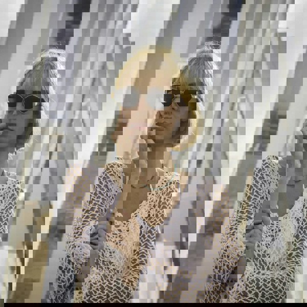 De-Gamme Monaco - Oval Polarized UV Protection Sunglasses