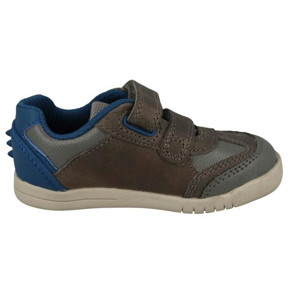 Clarks Boys Clarks Claw Detailed Casual Shoes Rex Play