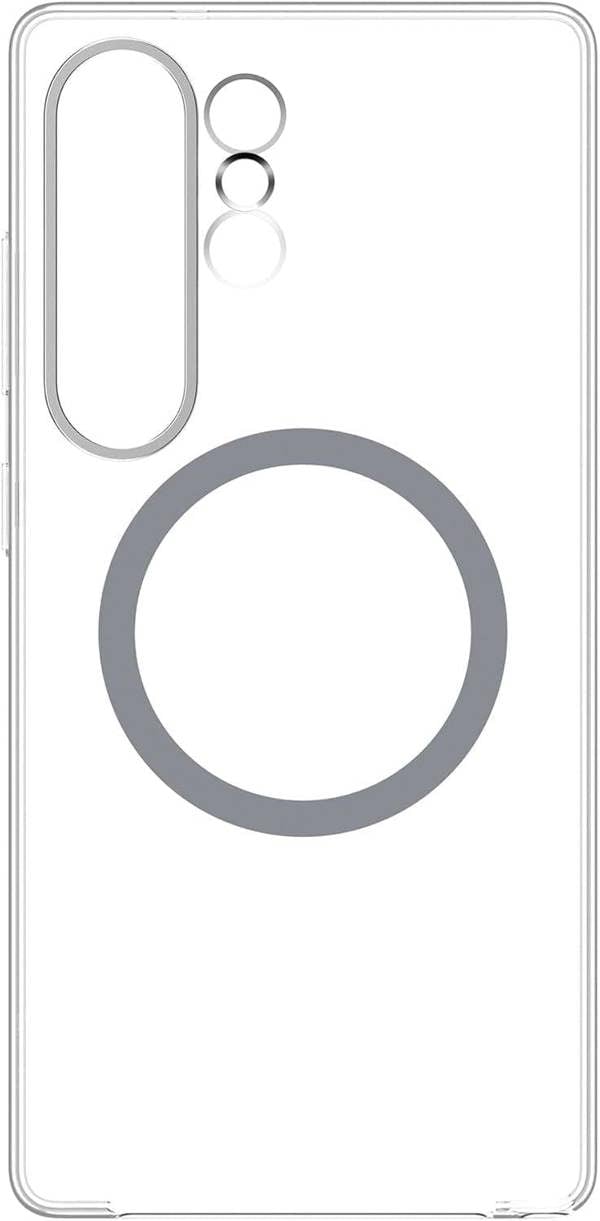Samsung Galaxy S25 Ultra 6.9" Clear Magnetic Case - GP-FPS938SAATW