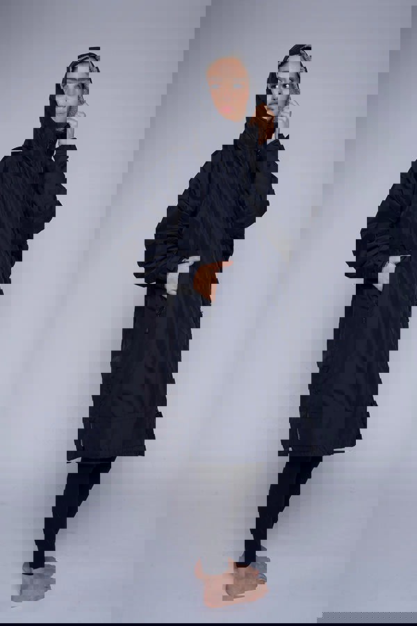 Kids' Xero Degrees Insulated ¾ Length Changing Robe {XO-CH911Y}