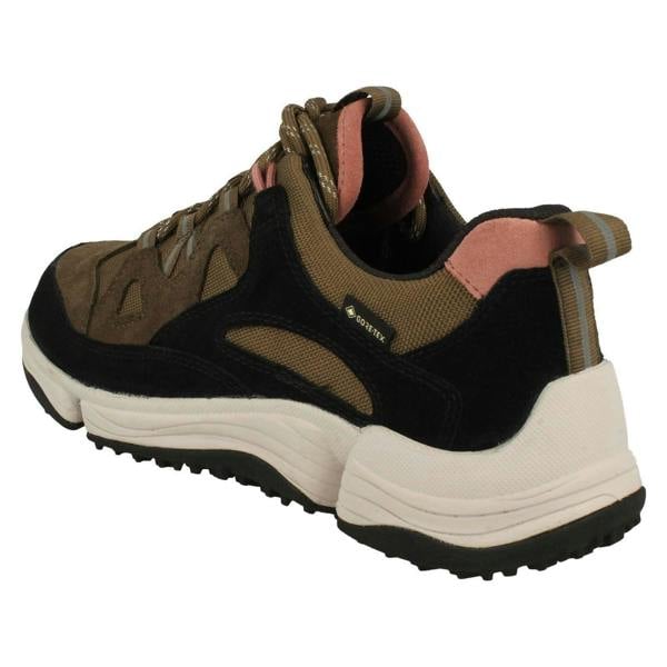 Clarks Ladies Clarks Trigenic Gore-Tex Lightweight Trainers Tri Path SPRT GTX