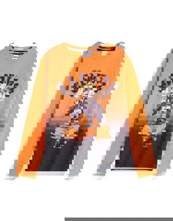 Naruto Boys Multicoloured Character Long Sleeve Long Leg Pyjama Set