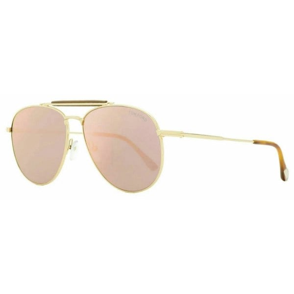 Tom Ford Ft0536 28Z Sean Gold Sunglasses