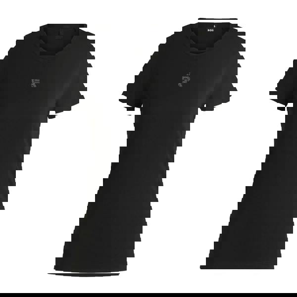 Boss Womens/Ladies Double B Monogram T-Shirt - Black - 