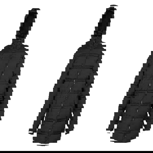 Regatta Mens Lakiver Padded Jacket - Black