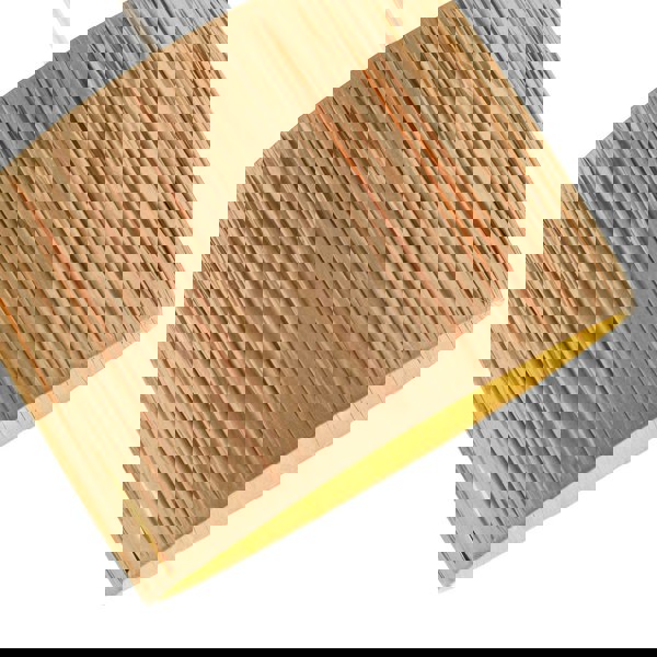 Classic and Vintage Brown Folded and Tapered Paper Pendant Lamp Shade Image 3