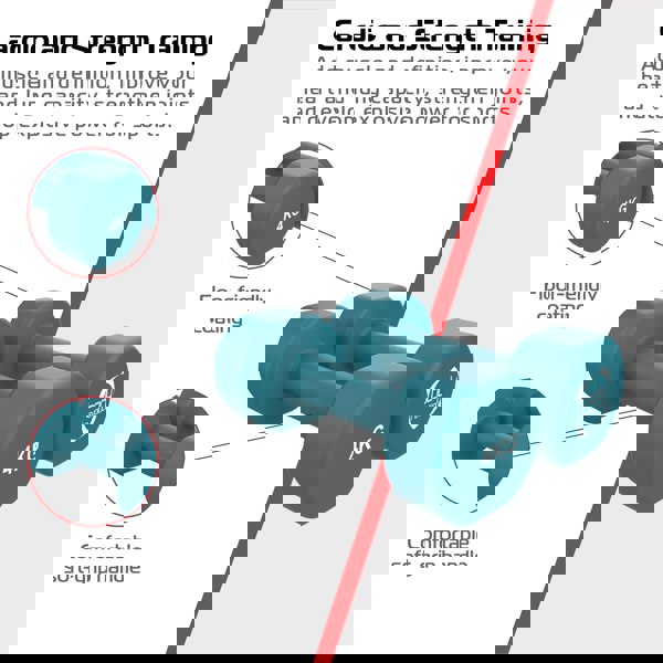 Body Revolution 2 x 4KG Neoprene dumbbells