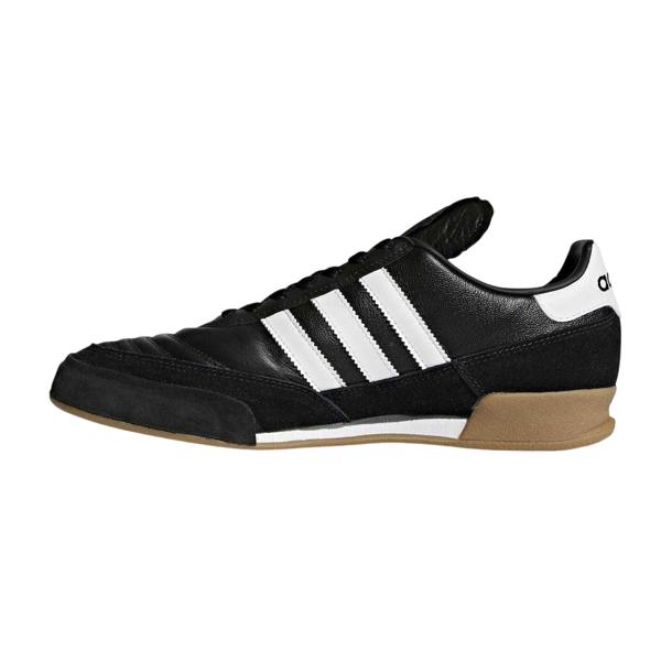 Adidas Mens Mundial Goal Leather Indoor Football Shoes - Black - 