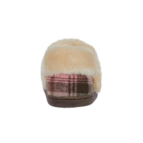 Jo & Joe HERITAGE Moccasin Slippers   in  Pink