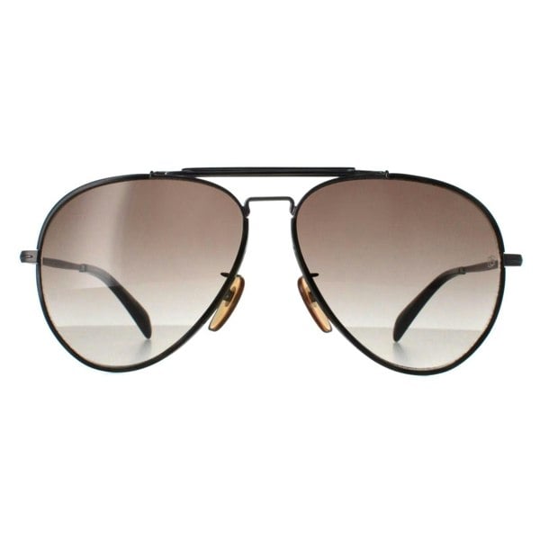 David Beckham Sunglasses DB7003/S KJ1 HA Dark Ruthenium Brown Gradient