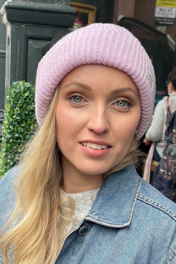 SuperBobble Heather Ladies Fashion Beanie Hat