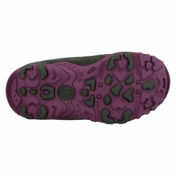 Hi-Tec Girls Hi Tec Waterproof Ankle Boots Penrith Mid WP JRG
