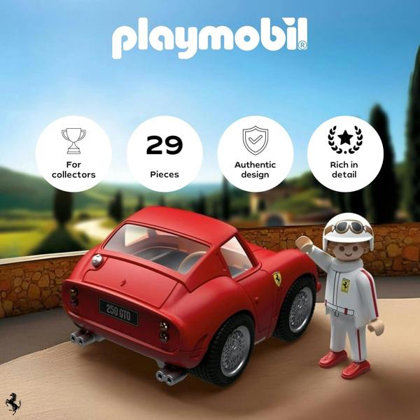 Playmobil X Ferrari 250 GTO - 71856 Playset