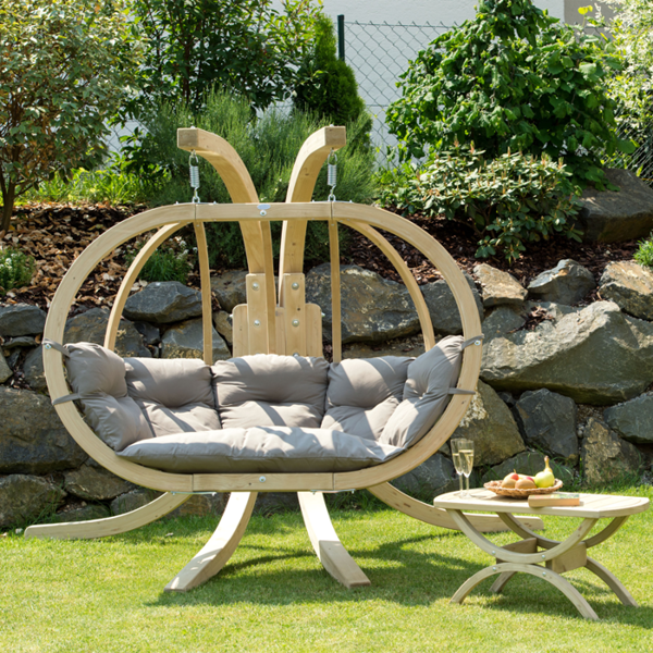 Amazonas Globo Royal Double Hanging Egg Chair Set