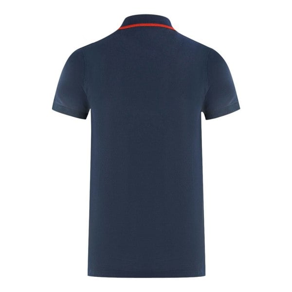 Aquascutum London 1851 Polo Shirt - Navy Blue