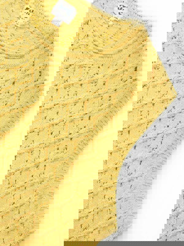 Kite Womens Organic Tolpuddle Knit Tank Top Sunlight