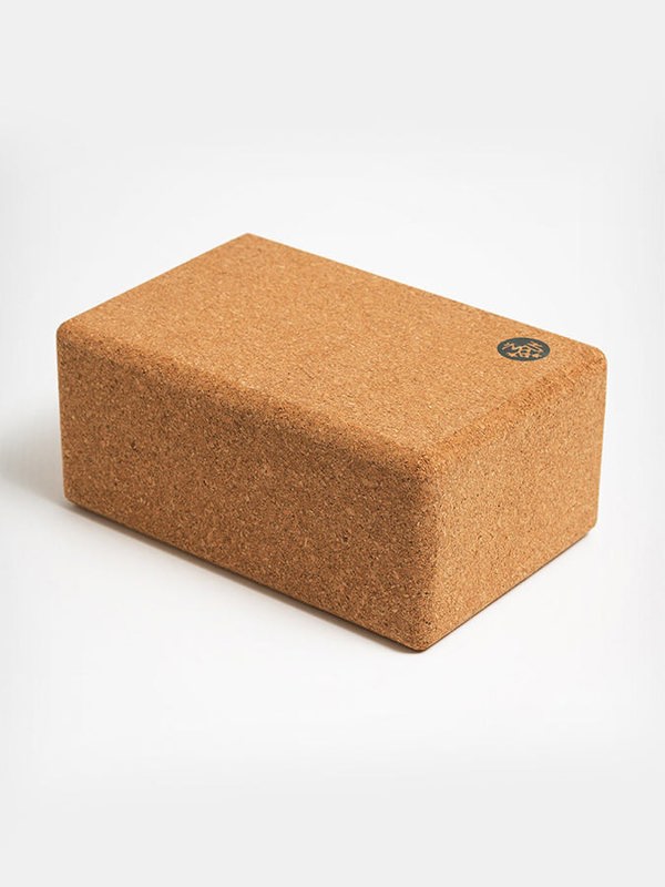 Manduka Cork Yoga Block