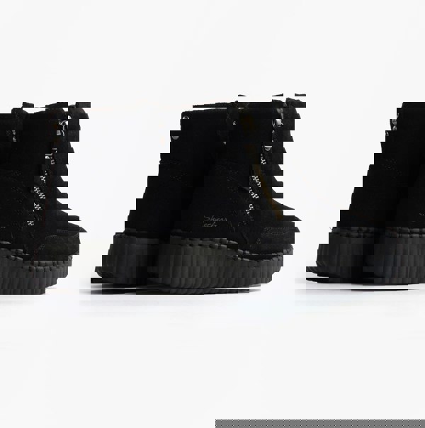 Skechers WILSHIRE BLVD - WEEKEND CRUSH Womens Boots Black