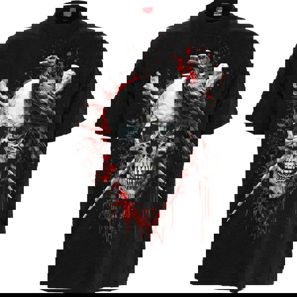 DEATH RAVEN - T-Shirt Black