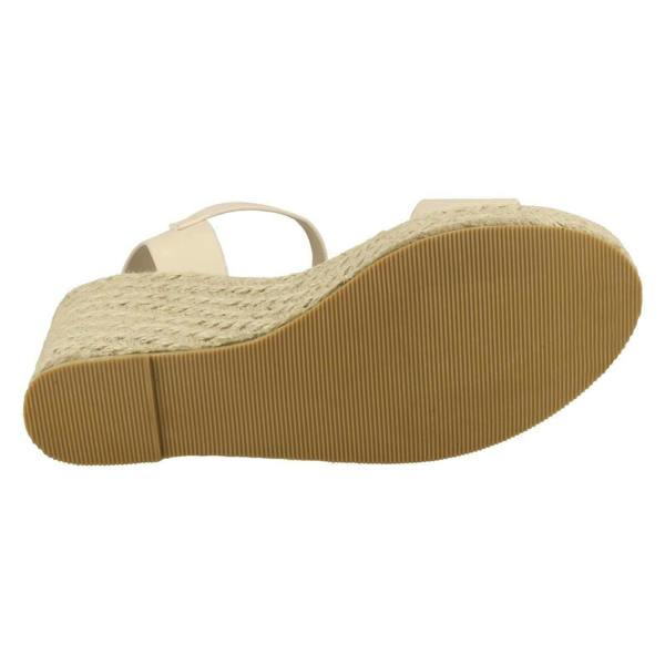 Savannah Ladies Savannah High Rope Wedge Sandals F10888