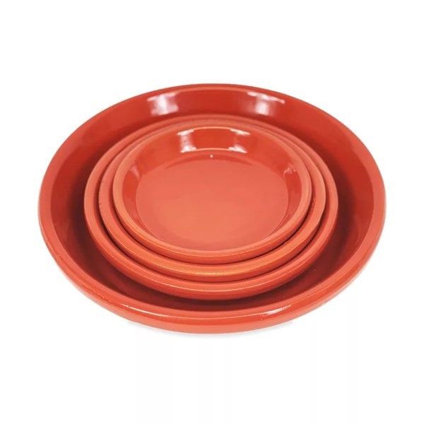 Verano-Ceramics-Inca-Red-Drainage Plates-IR15DP-IR20DP-IR27DP-IR31DP-Set-of-4-image3