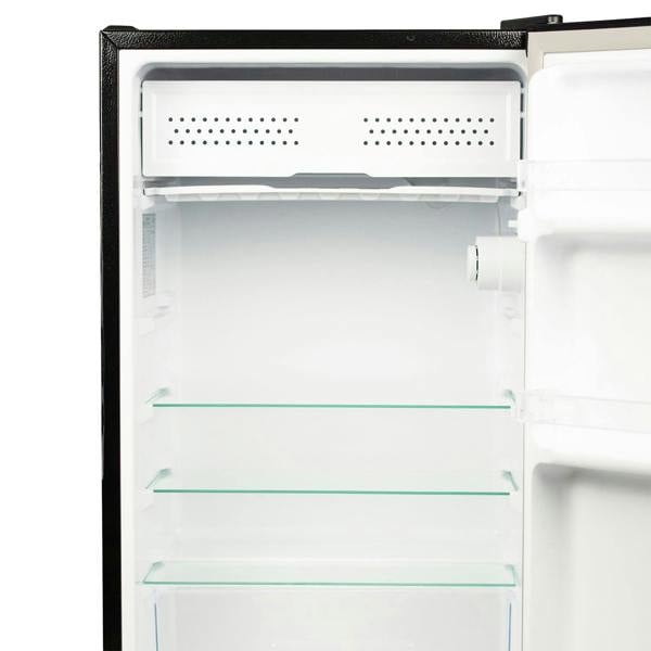Willow 90L Under Counter Fridge with Chill Box W48EUFIB - Black
