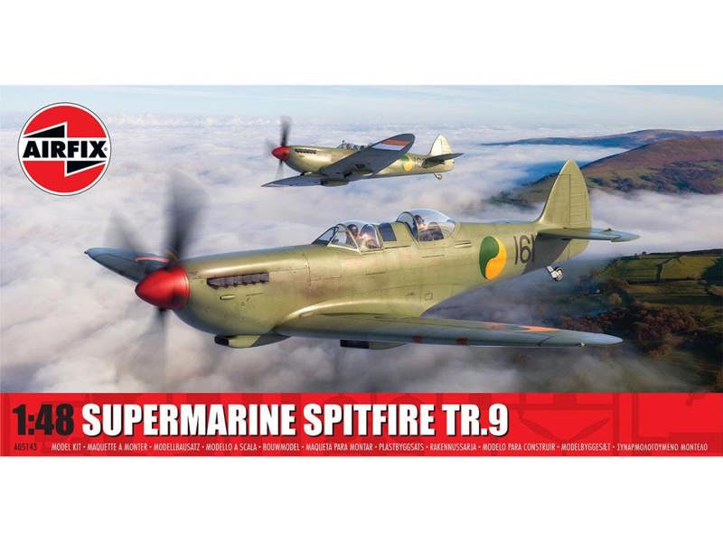 Airfix Supermarine Spitfire Tr.9 (1:48 Scale)