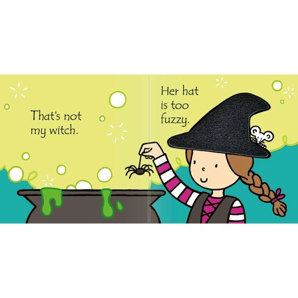 Thats Not My Witch Touchy-feely Board Books