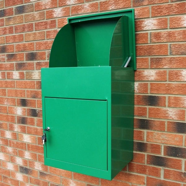 Monstershop Parcel Post Box - Green