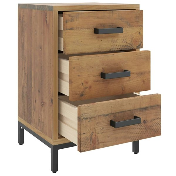 Berkfield Bedside Cabinets 2 pcs 40x30x55 cm Solid Wood Pine