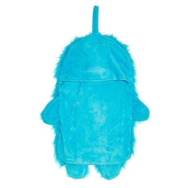 Monster Hot Water Bottle - alternative angle
