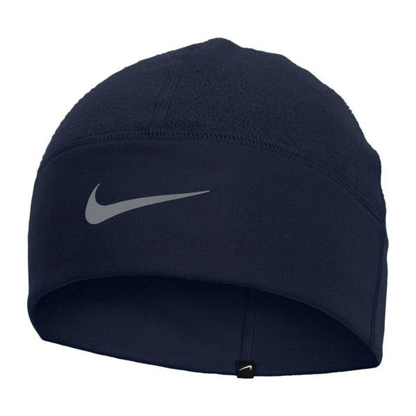 Nike Therma Fit Swoosh Fleece Beanie - Navy - 
