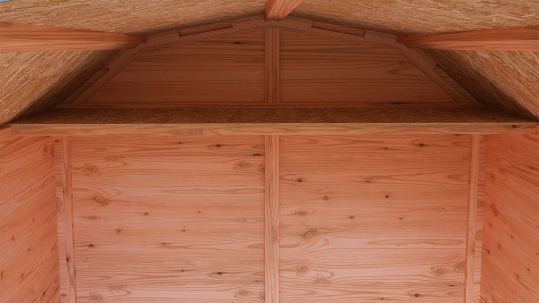 Shire 7ft Shelf for Barn - Best Shed
