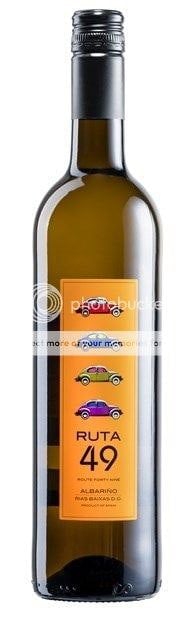 Bodegas Vina Cartin, Ruta 49 Albarino 2024 75cl