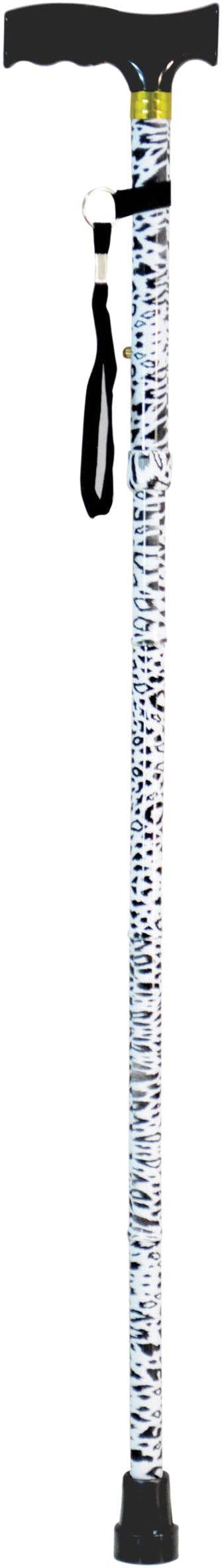 Aidapt Walking Stick In Animal Print
