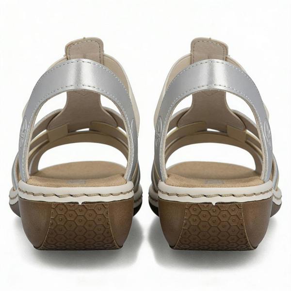Rieker Rieker 65918 Womens Slingback Sandals Multi