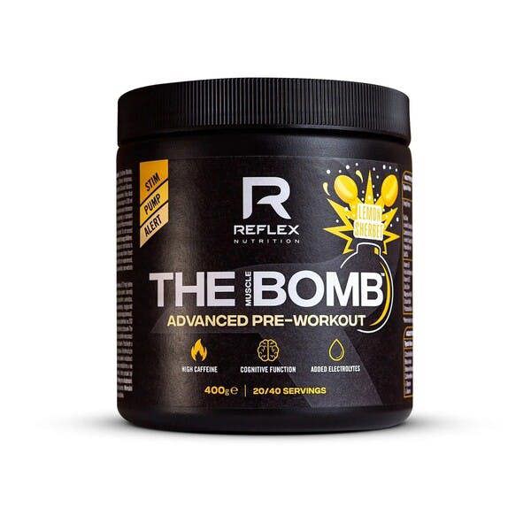 Reflex Nutrition The Muscle Bomb, Lemon Sherbet - 400g