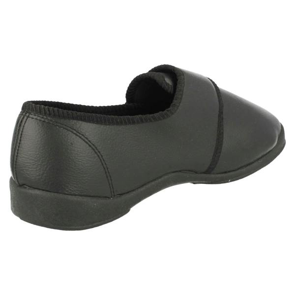 NATURE FORM Mens Nature Form Hook & Loop Slipper Philip
