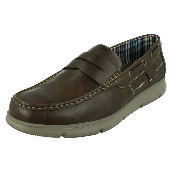 Thomas Blunt Mens Thomas Blunt Slip On Loafer Deck style Shoes A1130