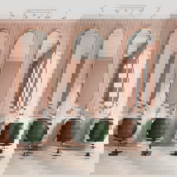 Milagro Vertical White Spotlight Bar 6xGU10