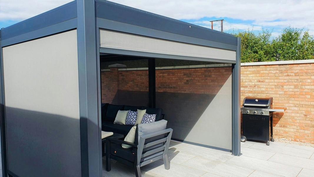 Ocean Designs Sagres 5m x 3.5m Free Standing Pergola