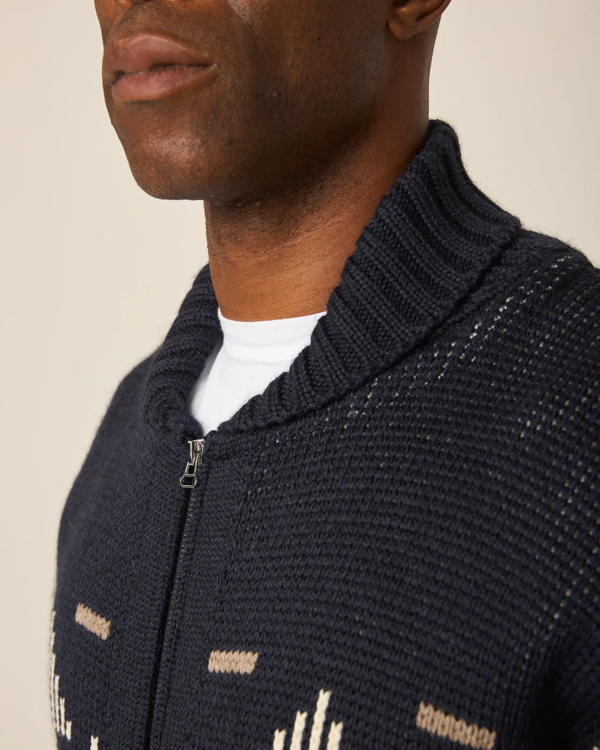 Peregrine Mountain Zip Cardigan